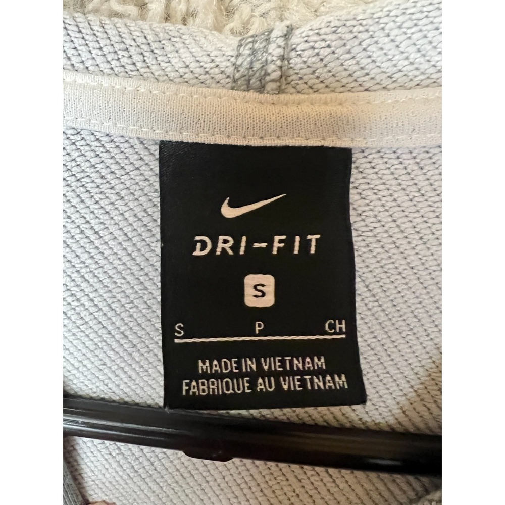 Nike Baseball BSBL Hoodie Mens Small Gray 3/4 Sleeve Casual - Picture 5 of 8
